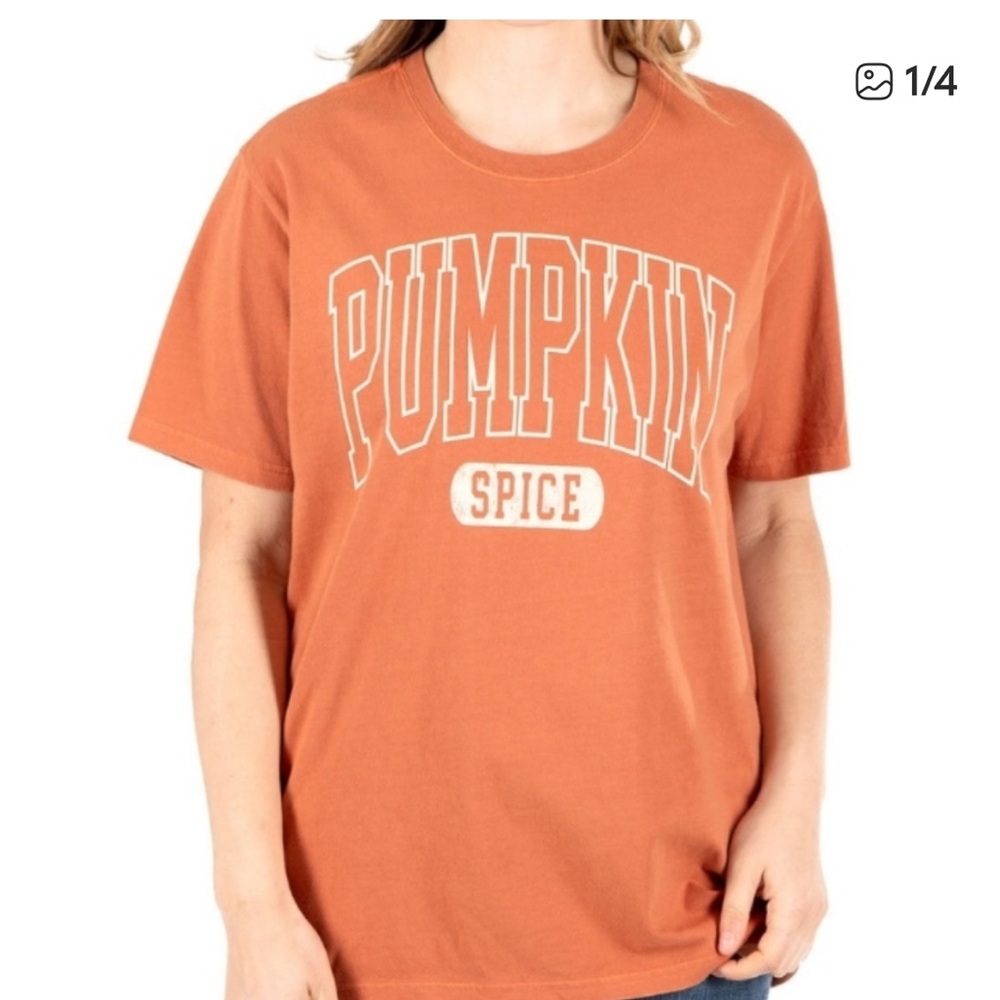 Ladies, state of mind, pumpkin  spices shirts,  with Tag